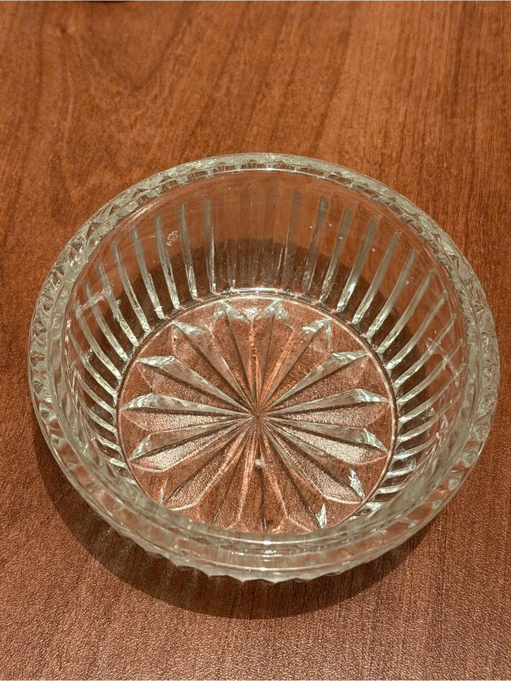Vintage Silver Plated Powder Dish